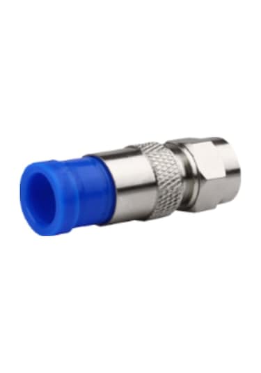 Novacom Rg6 Sıkmalı F Konnektör - 10 Adet
