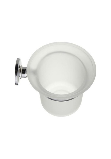 Krom Yuvarlak Duvara Monte Tuvalet Fırçası Ve Frostedtoilet Fırçası Tutucu Tuvalet Fırçası Tutucular Altın