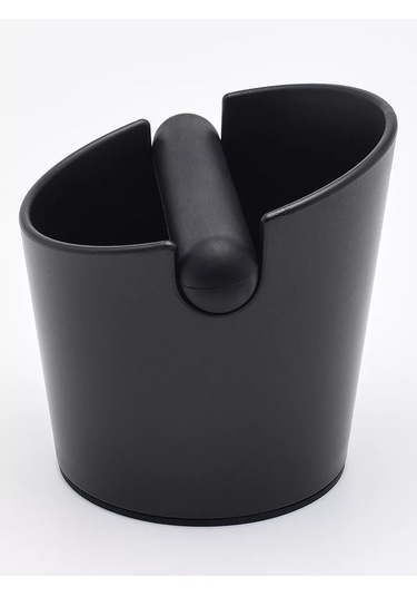 Peace Tea Kahve Posası İçin Knock-box 150665428 Siyah