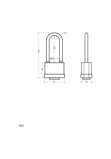 Allur Her Türlü Hava Koşulları İçin Kılıf İçinde Askılı Kilit 90533772