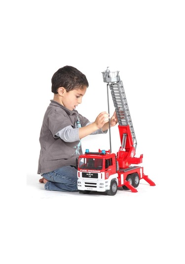 Bruder Man Merdivenli İtfaiye Aracı 02771