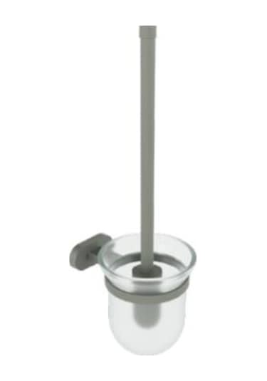 Creavit Planet Tuvalet Fırçalığı Cool Grey - Pl18810-om Krem