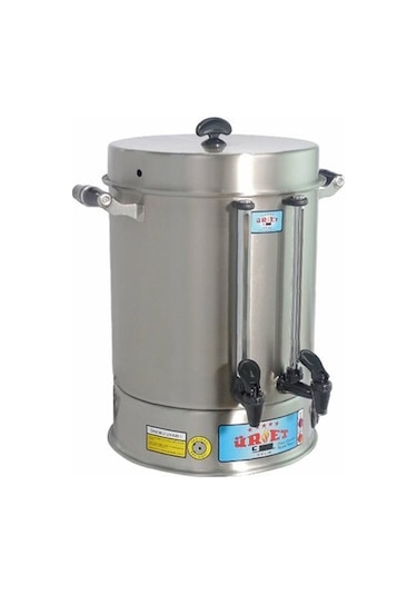 Üret Çelik 6 Litre Elegance Çay Makinesi - 50 Bardak-71251