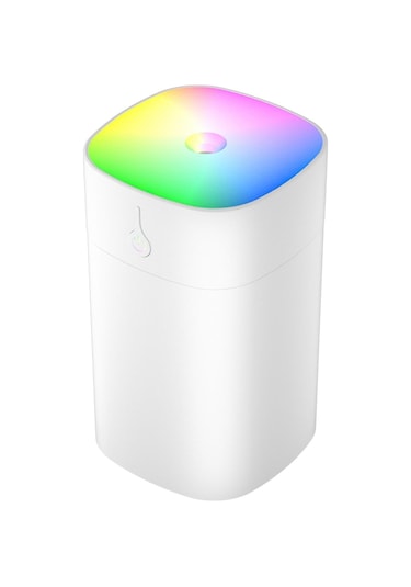 Magideal Siyah İçin Kişisel Hava Nemlendirici Usb Difüzör Mini Beyaz