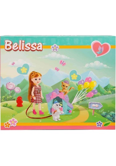 Belissa Ve Sevimli Hayvanları Sun-53802