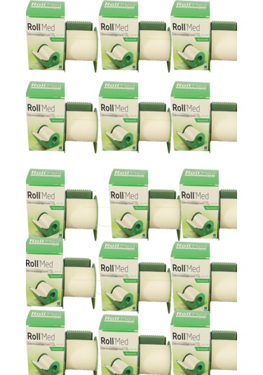 Rollmed 5cmx5m Kağıt Flaster 15 Kutu