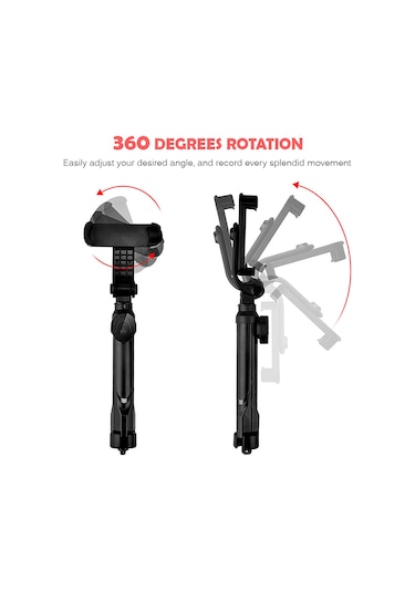 Suofeng Pembe Renkli Golf Eğitimi İçin Taşınabilir Telefon Tutucu Ve Hareket Kayıt Aparatı