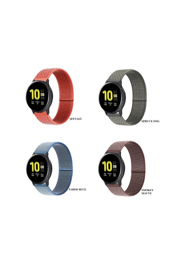 Huawei Watch Gt2 Pro 46Mm Kordon Gt3 46Mm Kordon Hasır Kordon