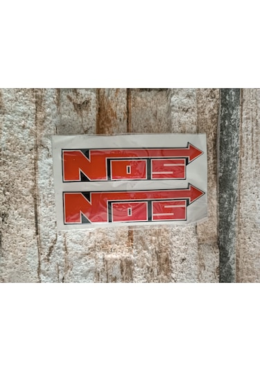 Sticker Noss Kırmızı