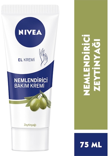 Nivea Zeytinyağlı Nemlendirici El Bakım Kremi 75 ML