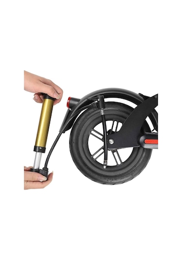 Elektrikli Scooter Lastik Şişirme Aparatı