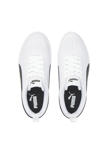 Puma Rickie Jr-white-black Çocuk Ayakkabı-beyaz-1999 Beyaz