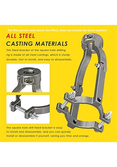 Kurulum Ve Sökme İçin Kare Delik Matkap Ucu Adaptörü