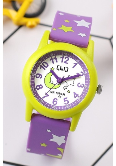 Q&Q QCG2207 Su Geçirmez Rakamlı Çocuk Kol Saati