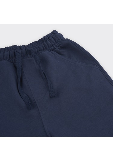 Panço Erkek Çocuk Beli Lastikli Örme Şort 9931bk07001-4690 001