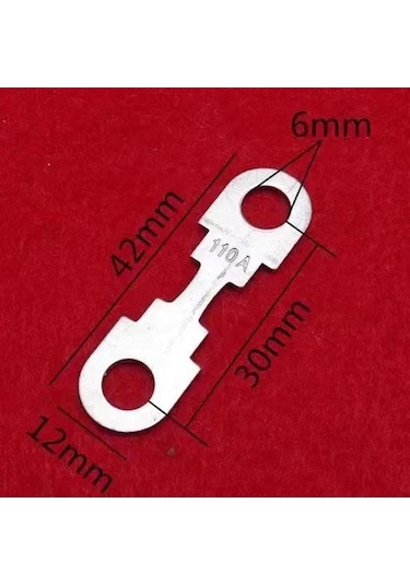 Novahub Akü Sigorta Çipi Takma Tipi Alçak Gerilim Taşınabilir 40 40