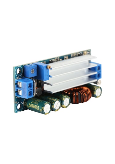 Lemestar 5v-30v Giriş Dc-dc Modülü: Gerilim Artırma/azaltma, Sabit Akım/sabit Gerilim, Akıllı Şarj Ve Koruma Özellikleri İle 3a Çıkış