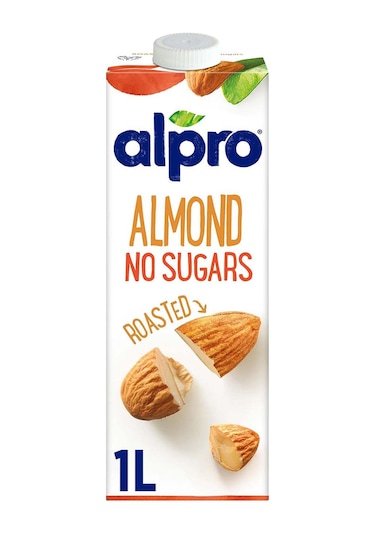 Alpro Şekersiz Badem Sütü 1 L