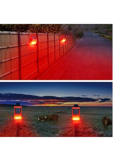 Alarm Güneş Enerjili Solar 129 Db Sesli Hareket Ve Işık Sensörlü