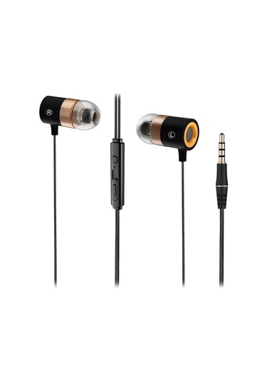Lecoo Eh103 3.5 Mm Jacklı Kablolu Kulak İçi Mikrofonlu Kulaklık
