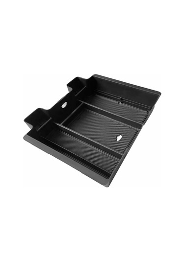 Springsun Chevrolet Silverado & Gmc Sierra 1500 2019-2023 Plastik Konsol Organizatörü - Siyah