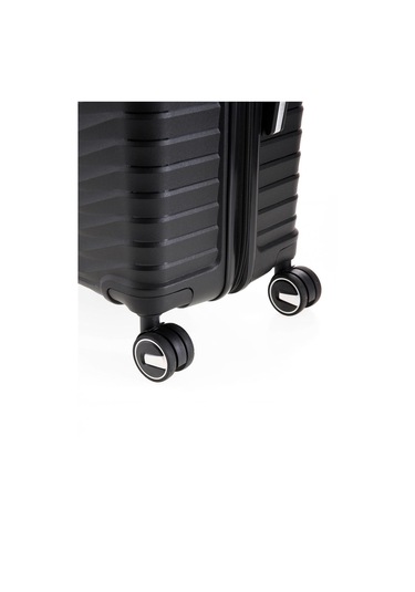 5235 Polipropilen Büyük Boy Valiz-siyah