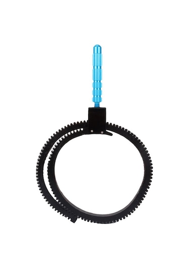 Dslr Kamera Focus Ring Ayarlı Takip Odak Halkası Alüminyum Zoom D