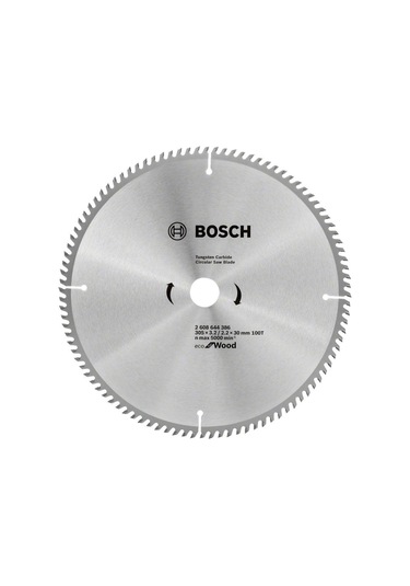 Bosch Optiline Eco 305x30 100 Diş Daire Testere Bıçağı - 2608644386