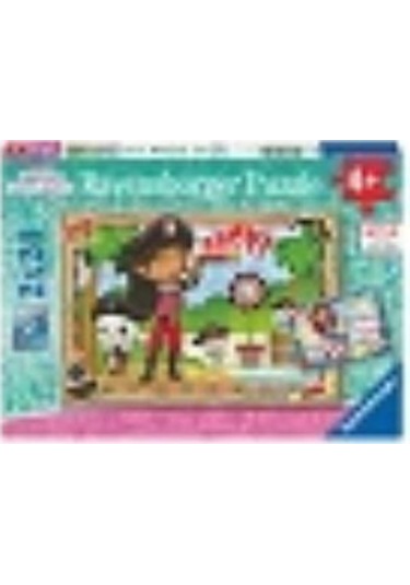 Ravensburger 2x24 Parça Puzzle Gabbys Dollhouse 057108