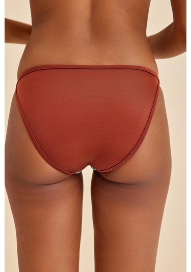 Hawaii Mocha Bikini Alt Kahverengi