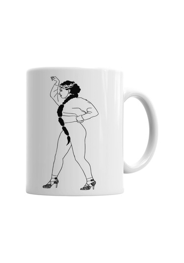 Yoga Kupa Bardak Porselen Karışık