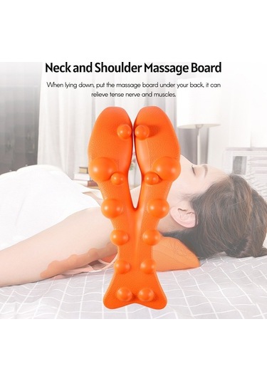 Artfulabode Vertebra Tahtası Tahtası Sırt Sırt Sırt Servikal Sağlık Renkli Rahatlatma Omurga Masaj Masaj Germe Düz Destek Çok Cihazı Çekme Bakımı Jk Çok Renkli