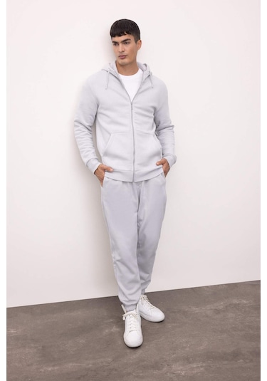 DeFacto Regular Fit Eşofman Altı Cepli Beli Bağcıklı Lastikli Paça B6155AX24AUGR184