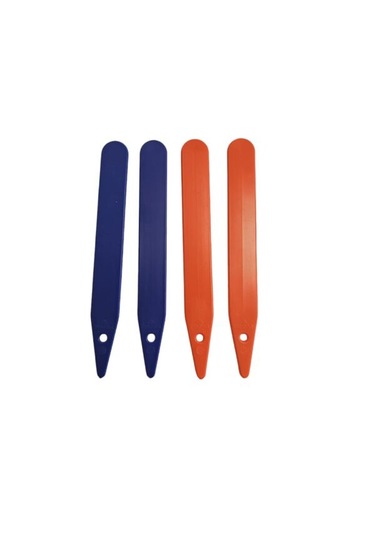 Bitki Etiketi 1,5 12,5 Cm Sarı 25 Ad, Mavi 25 Ad. Beyaz 25 Ad Tu