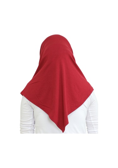 Hazır Giyim Türban Yumuşak Başörtü Şal - Bordo Bordo