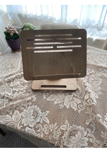 Kitap Tututcu 360 Derece Dönebilen Rahle 32x24 Cm