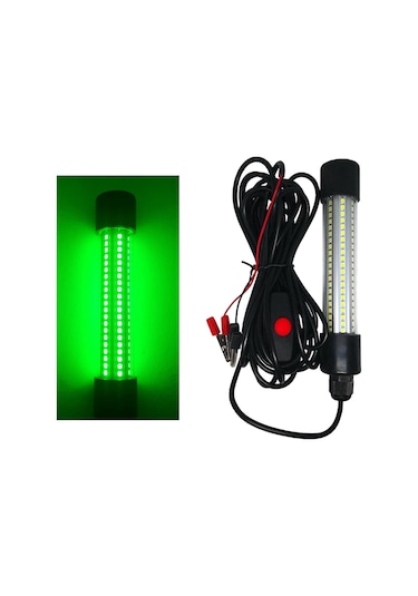Suntek 12 V Led Sualtı Dalgıç 126-boncuklu-yeşil 126 Boncuklu Yeşil Çok Renkli