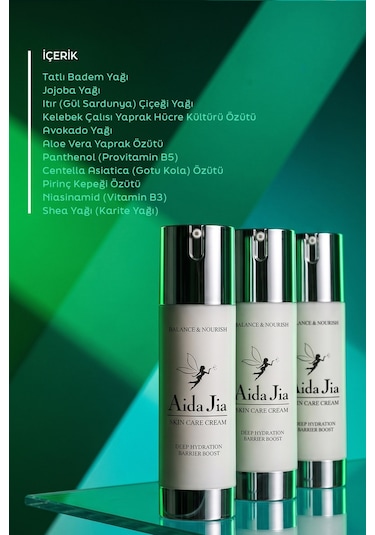 Aida Jia Bariyer Krem 50 ML