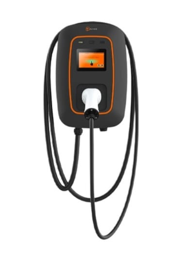 Tunçmatik TSK16031 Trifaze 22 KW Kablolu Araç Şarj İstasyonu