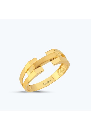 Altınbaş 22 Ayar Altın Yüzük Byz0093-24815 Çok Renkli