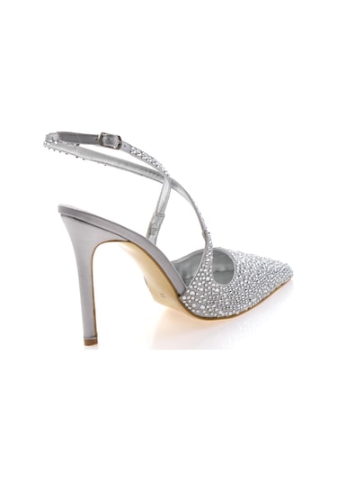 Lame Kadın Abiye Ayakkabı K01565041287 Çok Renkli