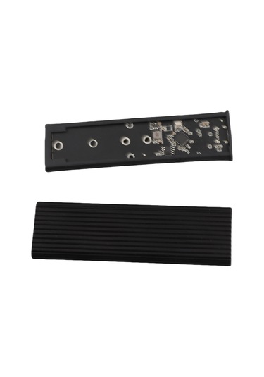 Vkemall M.2 Ngff Sata Ssd Kutusu, Usb 3.1 Type-c, Alüminyum Kasa, Uasp Hızlandırma, Araçsız Kurulum, Siyah