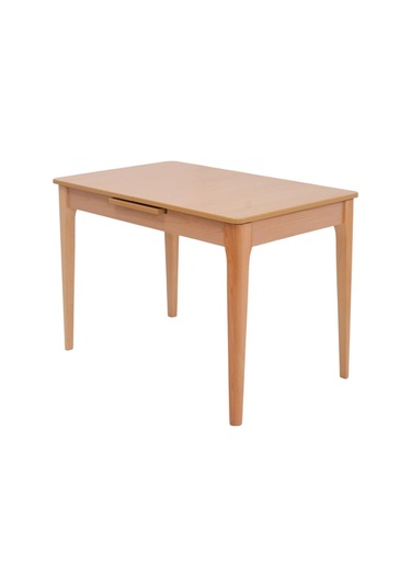 Paris Lak Panel Mdf Otomatik Açılır Mutfak Masası 70x110cm Krem