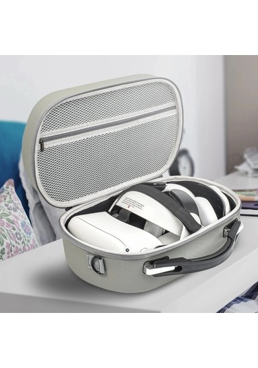 Artfulabode Devaso Meta Quest 3/s/2/pro/pico 4 Taşıma Çantası - Yüksek Kapasiteli Ve Düzenleyici Kılıf