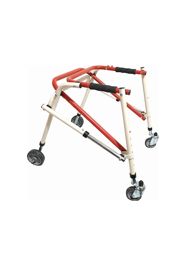 Çocuk Ters Walker Hasta Yürüteci Tekerli Walker Yürüteç