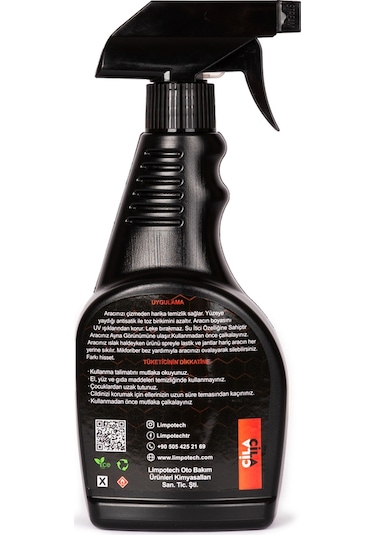 Seramik Katkılı Hızlı Cila, Oto Cila, Seramik Cila 500ml