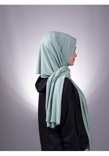 Çağla Düz Klasik Şal Viskon Kumaş Likralı Penye 202101_32