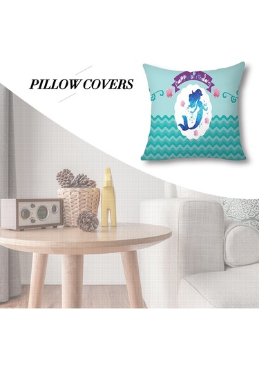 Aubyhe 50x50 Cm Pamuk Keten Yumuşak Yastık Kılıfı, Gizli Fermuar, Dekoratif Ev/ofis/araba Kullanıma Uygun, Yıkama Sonrası Renk Kaybı Olmayan Dayanıklı Tasarım Model B Diğer