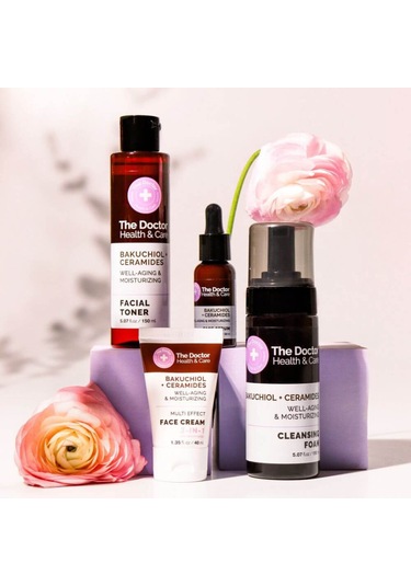 Bakuchiol & Ceramides Yaşlanma Karşıtı Yüz Serumu 30 Ml.