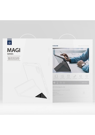 Dux Ducis iPad Uyumlu Pro 11 2022-2021-2020-2018 Magi Kapaklı Kılıf